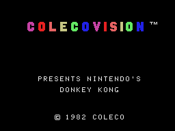 Donkey Kong screenshot 3 for Colecovision